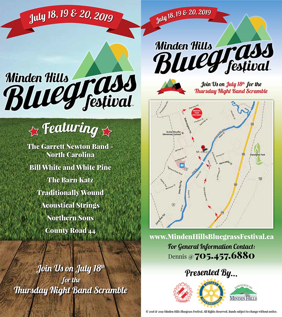Minden Hills Bluegrass Festival