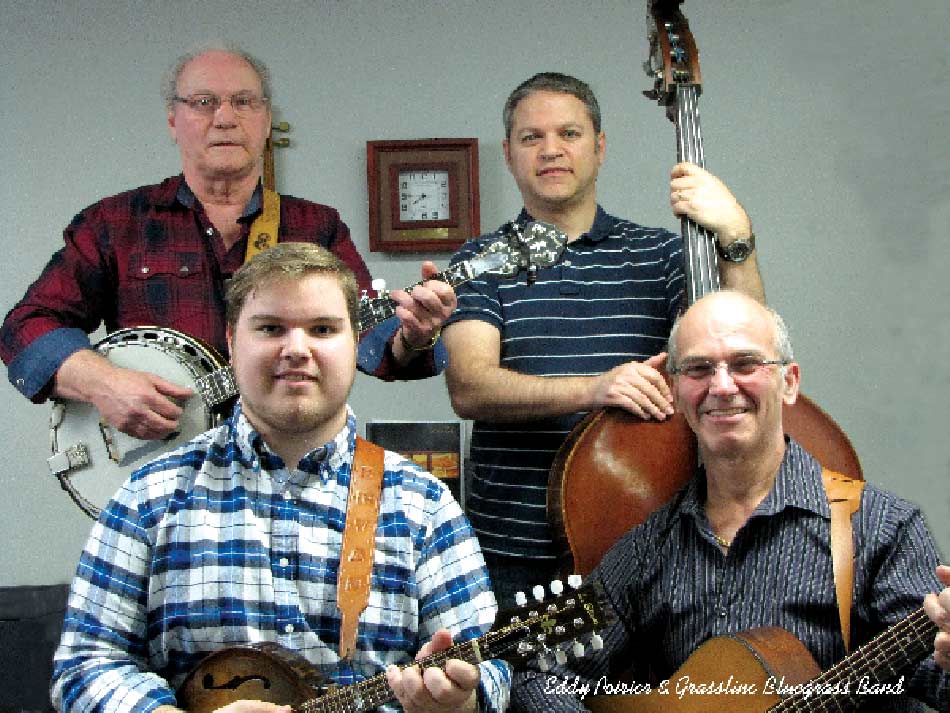 Photo of the Grassline bluegrass band