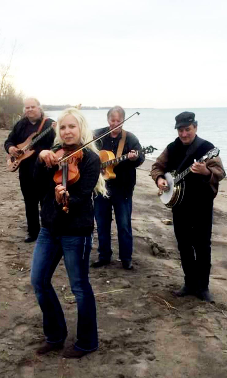 Photo of the Northcross Bluegrass Band