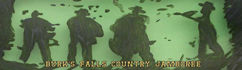 Logo for Burks Falls Country Jamboree