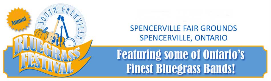 Logo for South Grenville Bluegrass Festival