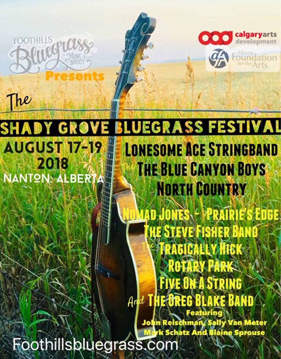 Shady Grove Bluegrass Festival 2017