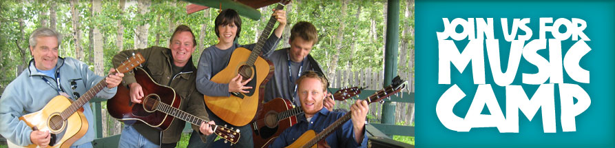 The Northern Lights Bluegrass and Old Tyme Music Camp 