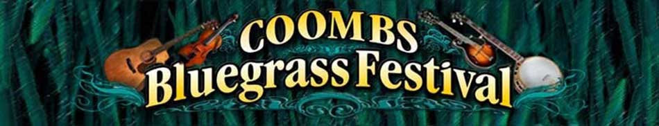 Coombs Bluegrass Festival