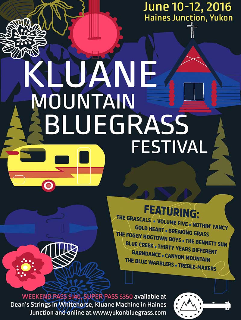Flyer for Kluane Mount Festiva;