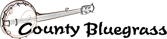 Logo for Country Bluegrass Festival