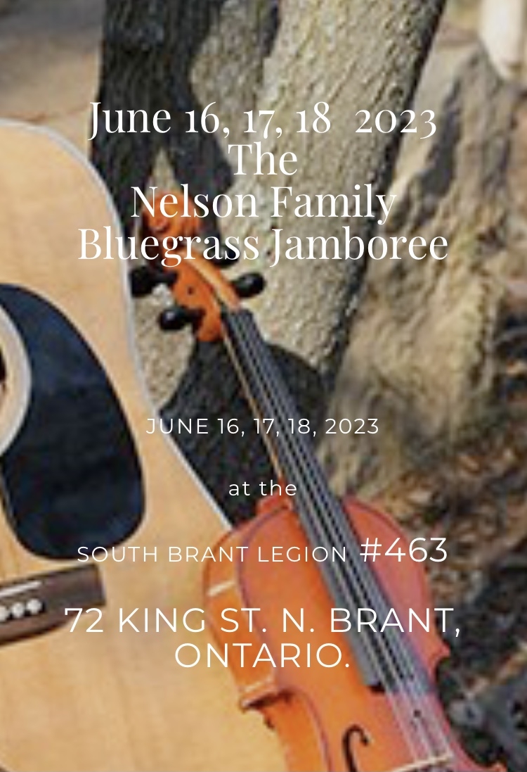 The Nelson Family Bluegrass Jamboree