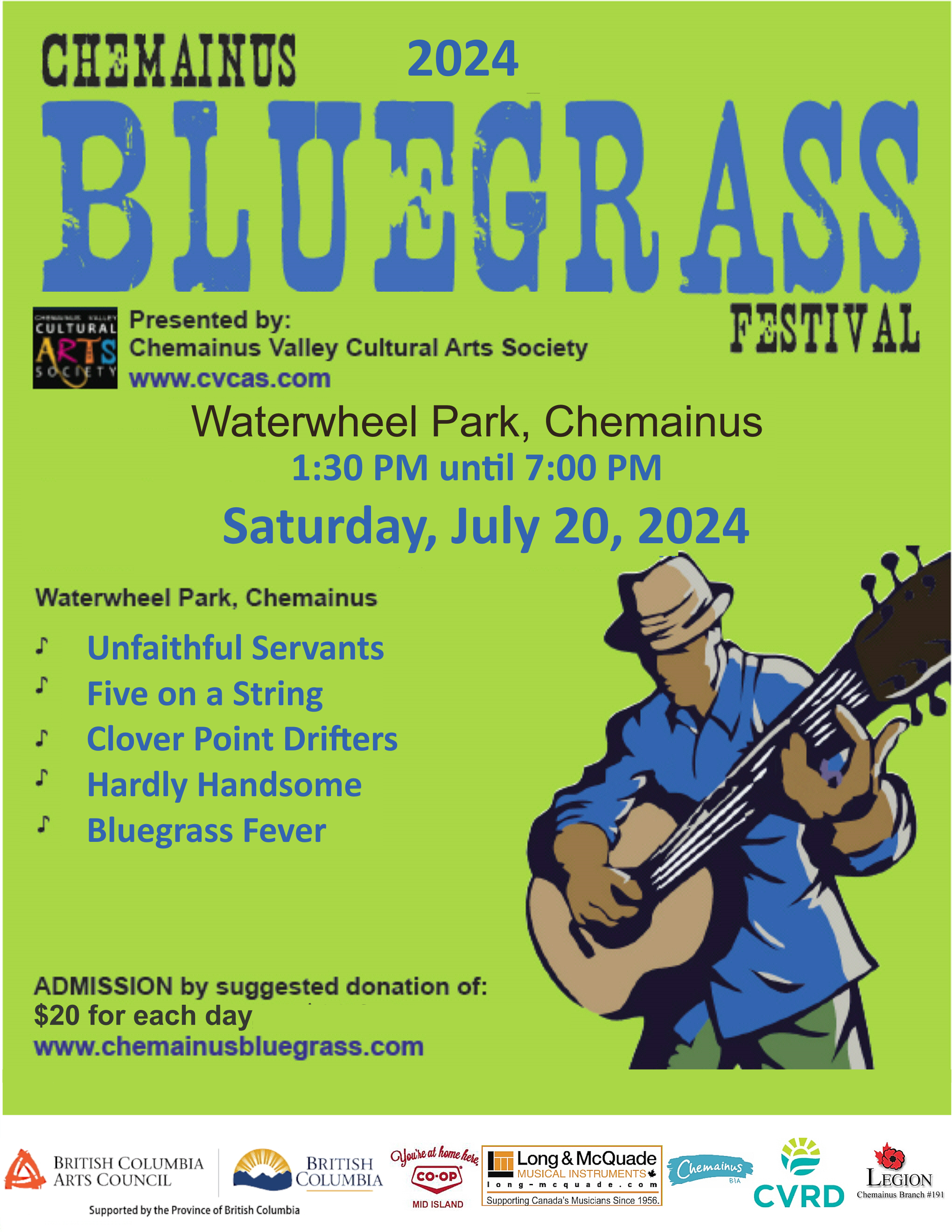 Chemainus Bluegrass Festival