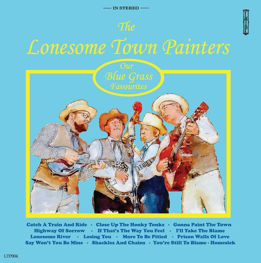 The Lonesome Town Painters album release party