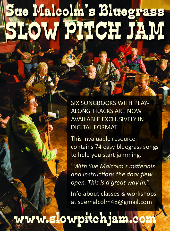 Sue Malcolm's - Slow Pitch Jam