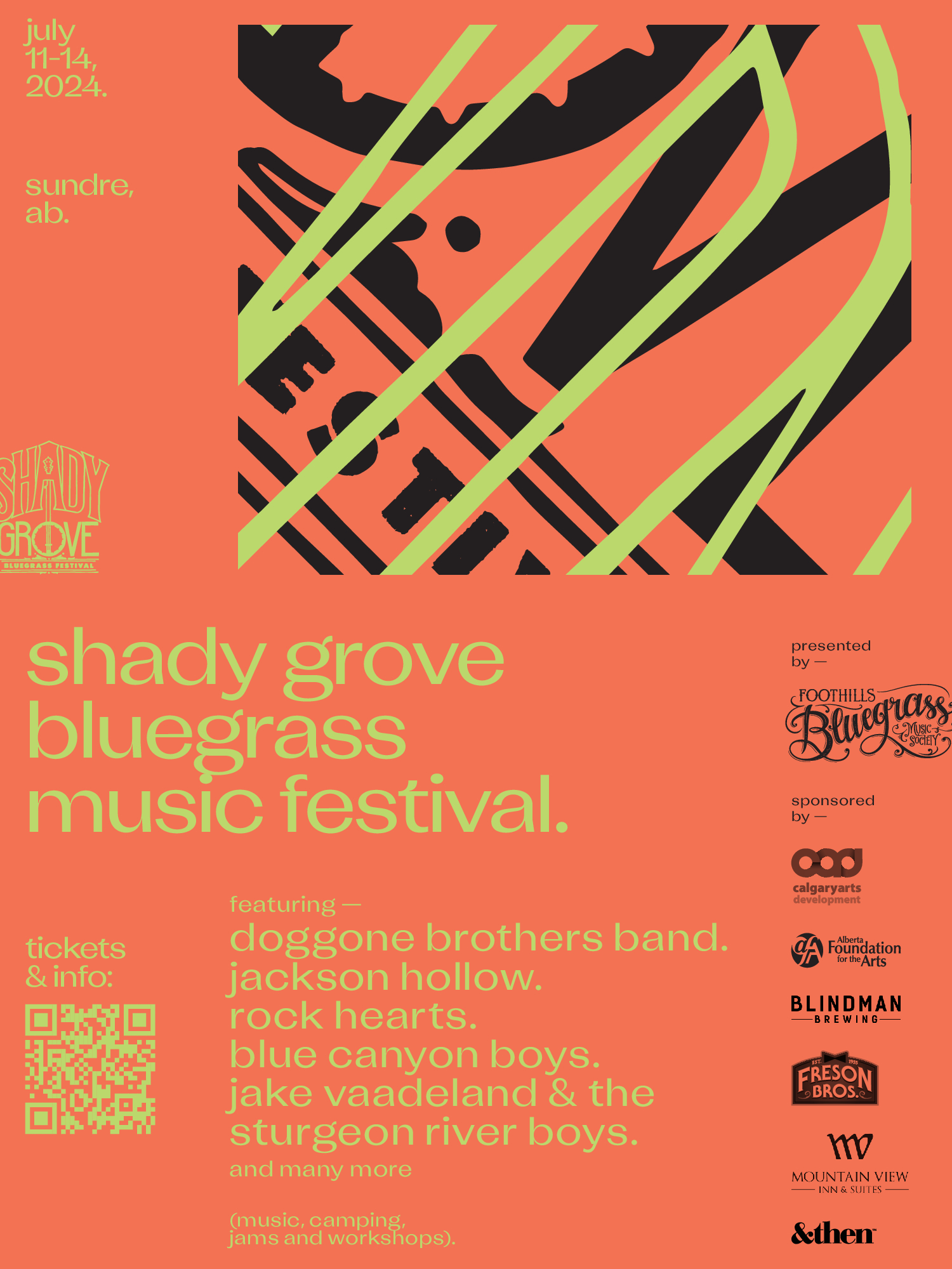 Shady Grove Bluegrass Festival