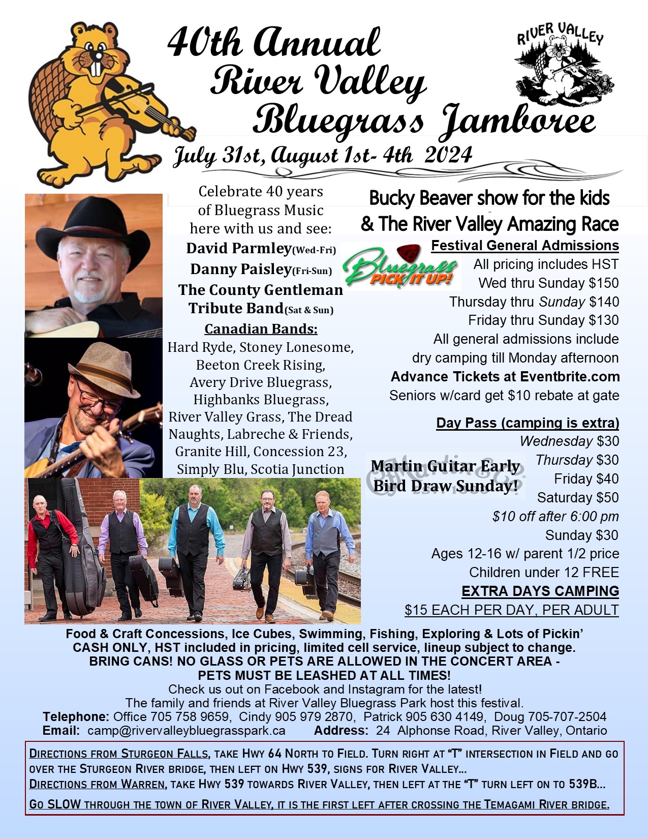 River Valley Bluegrass Jamboree