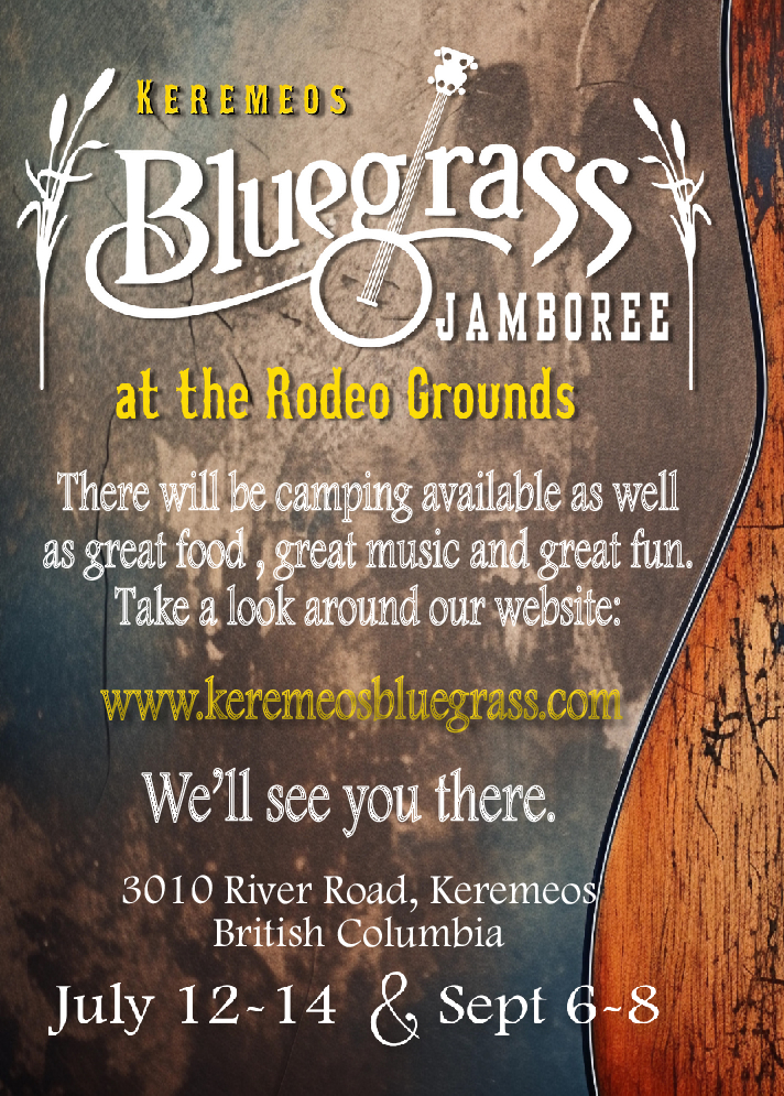 Keremeos Bluegrass Jamboree