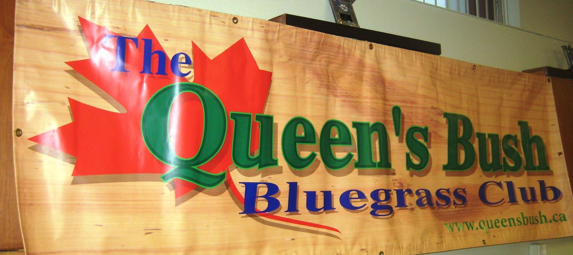 Queensbush Bluegrass Club
