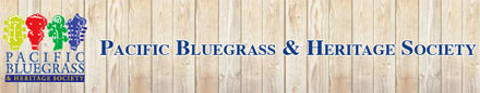 Pacific Bluegrass and Heritage Society LOGO