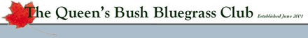 Queensbush Bluegrass Club logo