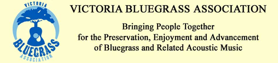 Victoria Bluegrass Association 