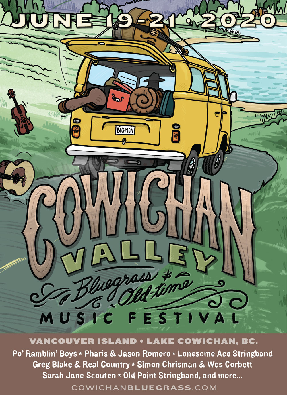 Cowichan Bluegrass Festival