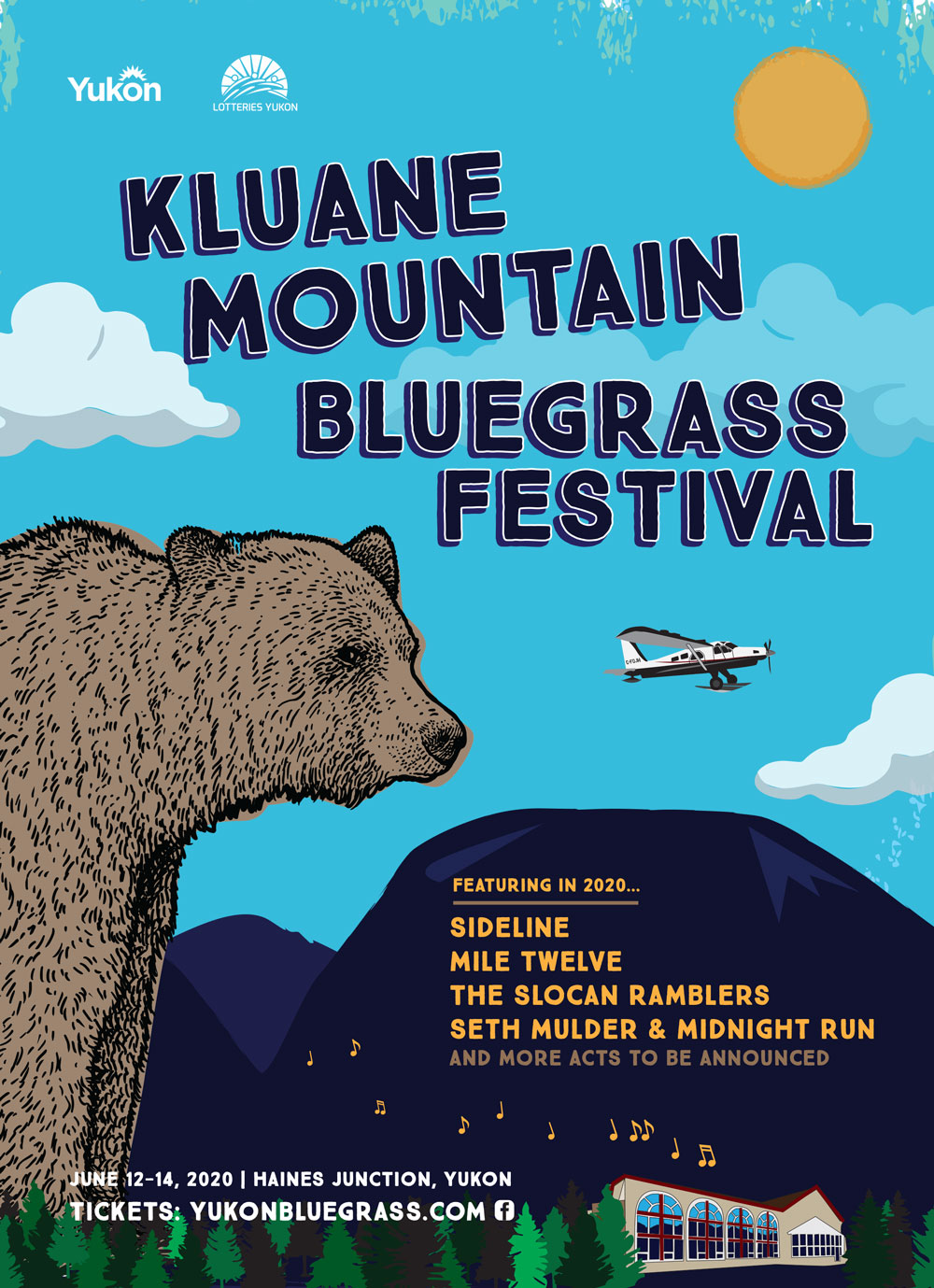 Kluane Mountain Bluegrass Festival