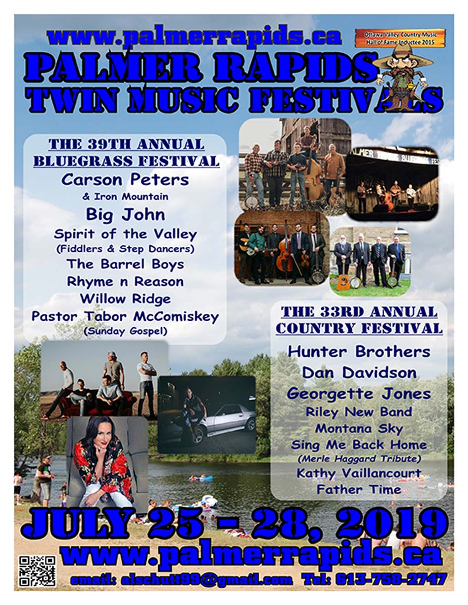 Palmer Rapids Twin Music Festival