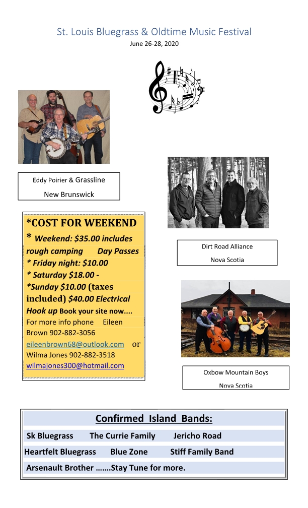 St Louis Bluegrass & Oldtime Festival