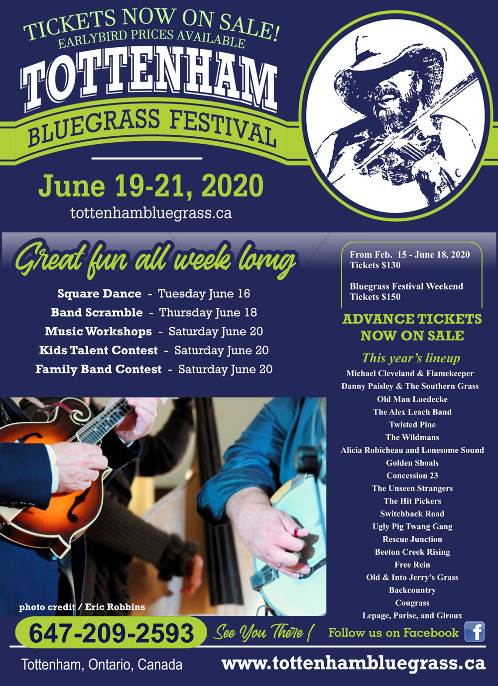 Tottenham Bluegrass Festival