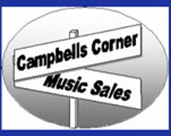 Logo of Campbell's Corners Music Sales