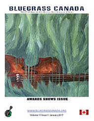 Bluegrass Canada Magazine Issue 11-1 Jan 2017