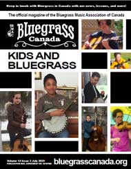 Bluegrass Canada Magazine Issue 14-3 Jul 2020