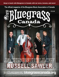 Bluegrass Canada Magazine Issue 16-1 Jan 2022