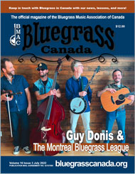 Bluegrass Canada Magazine Issue 16-3 July 2022