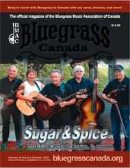 Bluegrass Canada Magazine Issue 16-4 Oct 2022