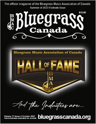 Bluegrass Canada Magazine Issue