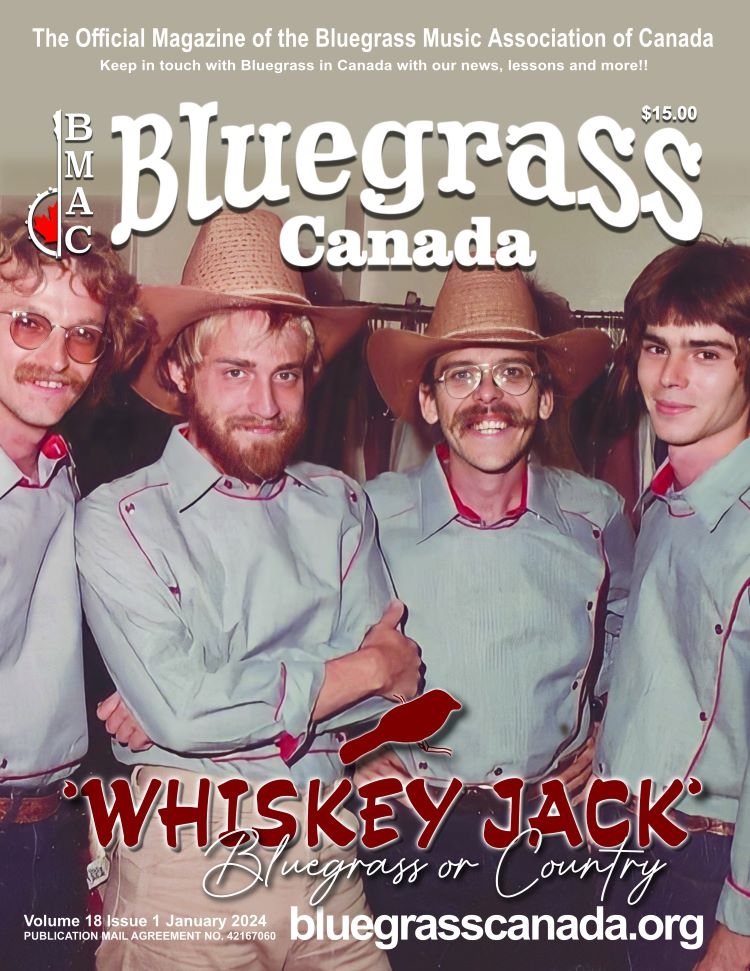 Bluegrass Canada Magazine Issue 18-1 January 2024