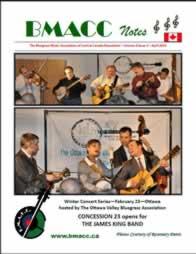 Bluegrass Canada Magazine Issue 4-2 Apr 2010