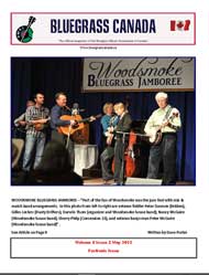 Bluegrass Canada Magazine Issue 6-2 Apr 2012